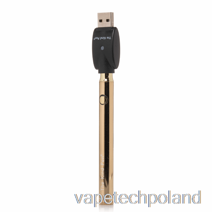 Vape Shop Warszawa The Kind Pen Twist Vv 510 Bateria Złota